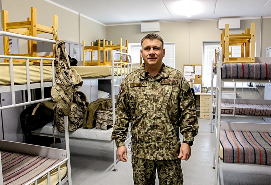 Ādažos jauniešus gaida valsts aizsardzības dienests
