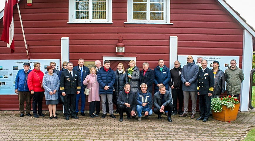 Ainažos aizvadīts Latvijas jūrnieku salidojums