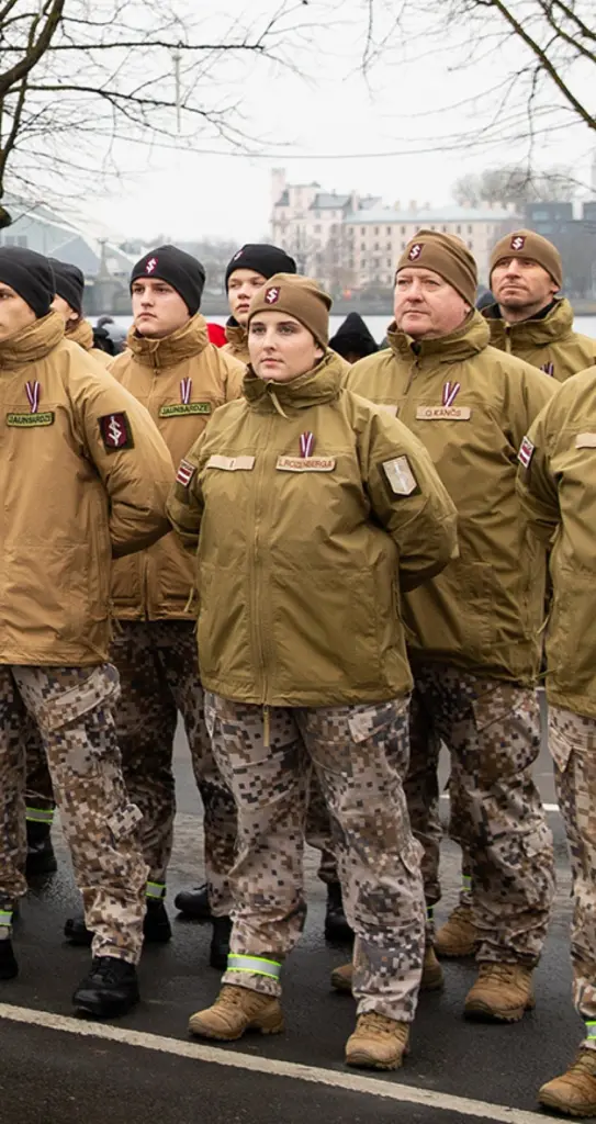 Jaunsardzes instruktora darbs sniedz milzu gandarījumu