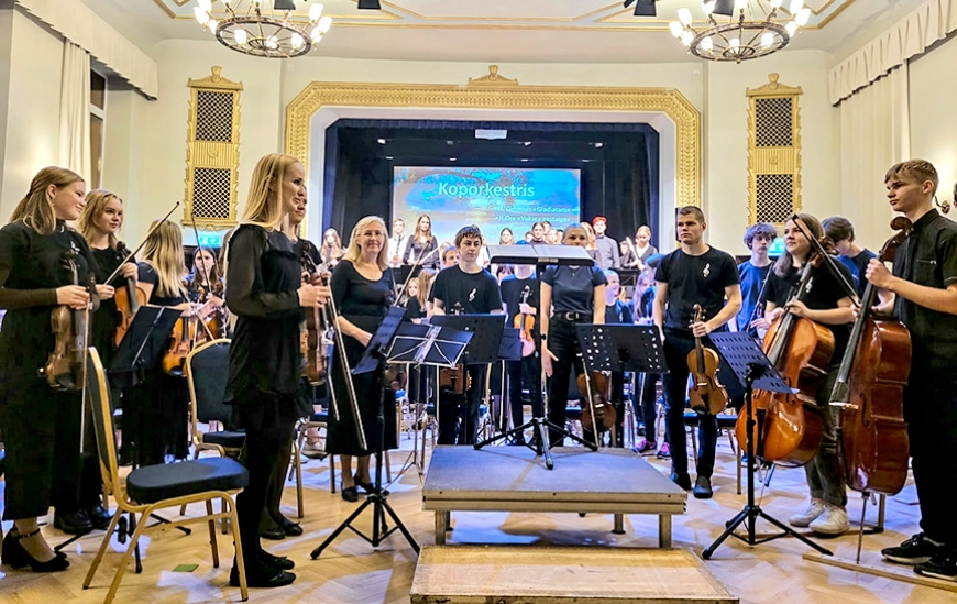 Limbažu MMS audzēkņi papildināja prasmes vairākos pasākumos