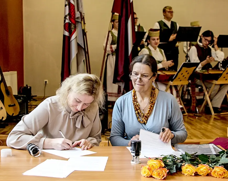 Limbažu Mūzikas un mākslas skola stiprina sadarbību ar lietuviešiem