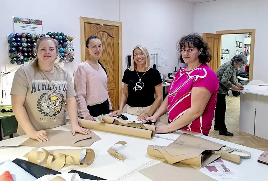 Liela interese par «Šūšanas studijas» piedāvātajām meistarklasēm Limbažos