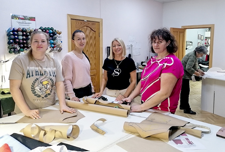 Liela interese par «Šūšanas studijas» piedāvātajām meistarklasēm Limbažos