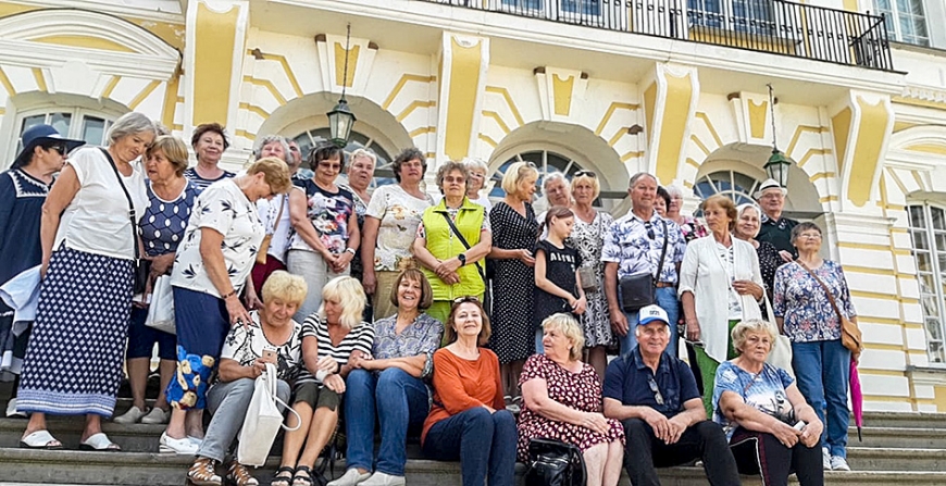 Salacgrīvas un apkaimes pensionārus priecē Latvijas ainavas