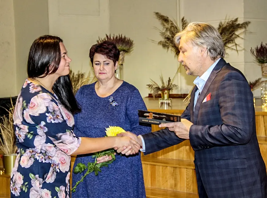 Skolotāju rudens konference – lietišķa, izglītojoša un emocionāla