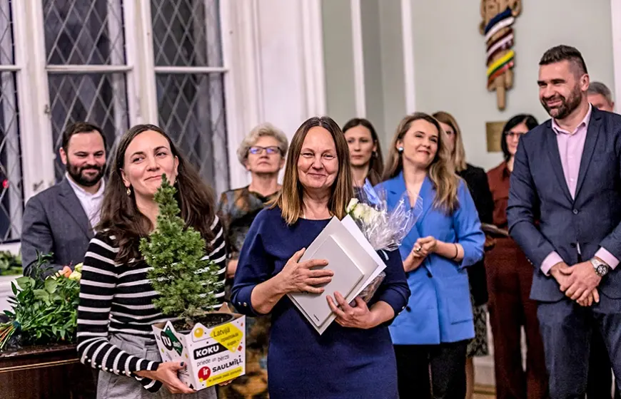 Staiceles pamatskolas skolotāja – «Ekselences balvas» konkursa finālā