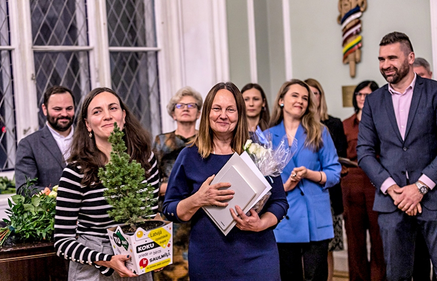 Staiceles pamatskolas skolotāja – «Ekselences balvas» konkursa finālā