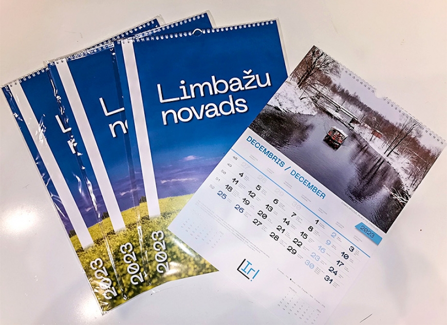 Tapis Limbažu novada 2023. gada kalendārs