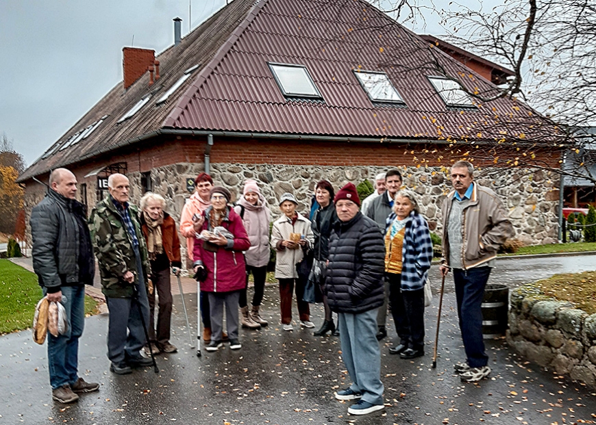 «Urgas» seniori dodas rudens ekskursijā