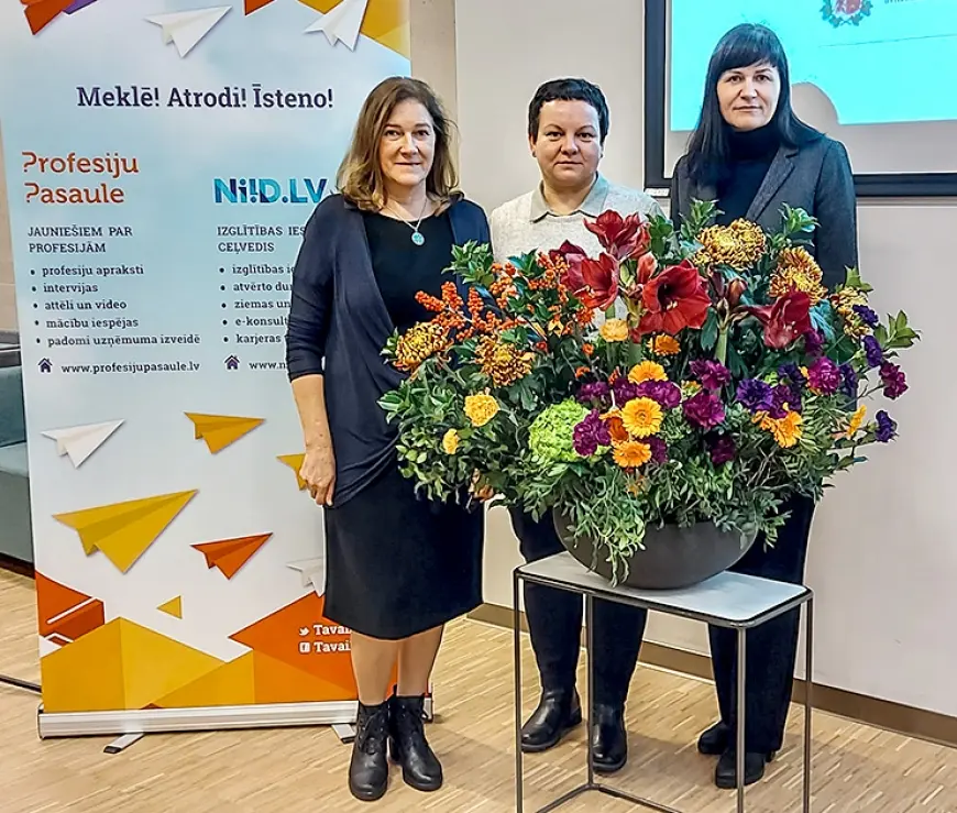 Karjeras izglītībā atslēgas vārdi – atbalsts, ilgtspēja un sadarbība