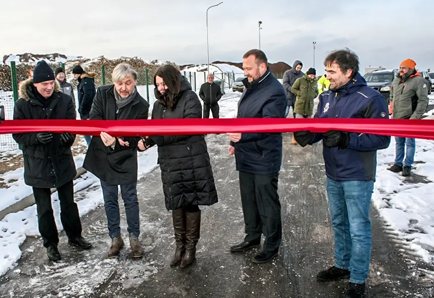 Pabeigti pārbūves darbi Salacas kreisajā krastā
