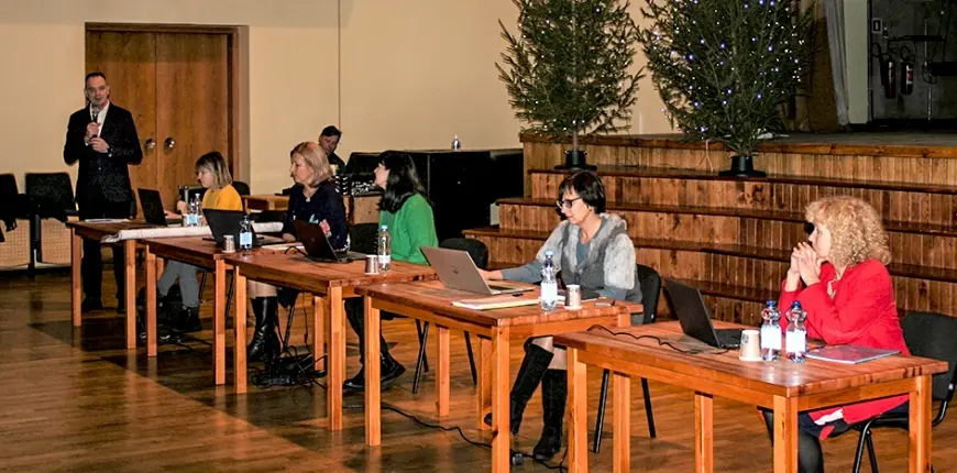 Salacgrīvā notika teritorijas plānojuma 6. redakcijas publiskā apspriešana