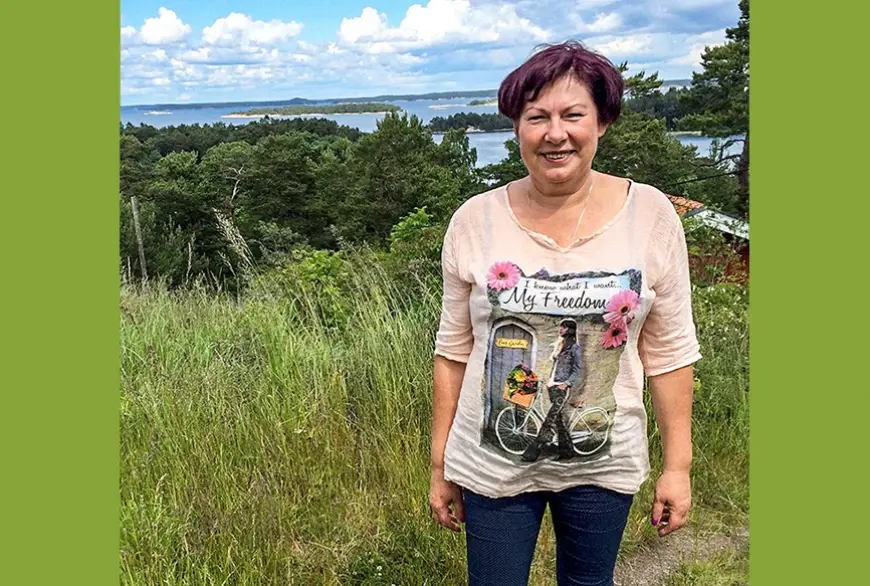 Sarmītes ikdienu piepilda dzīvesprieks un neizsīkstoša enerģija