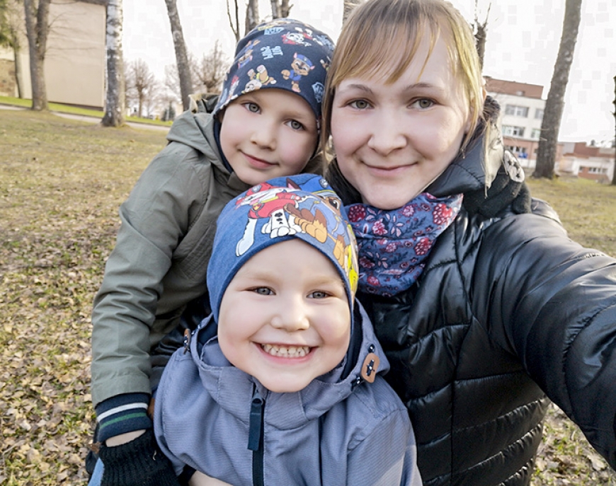 Visa dzīve kā liels vaļasprieks