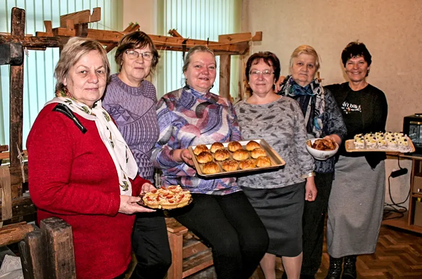 Ziemassvētku gardumi top biedrībā «Mežābele»