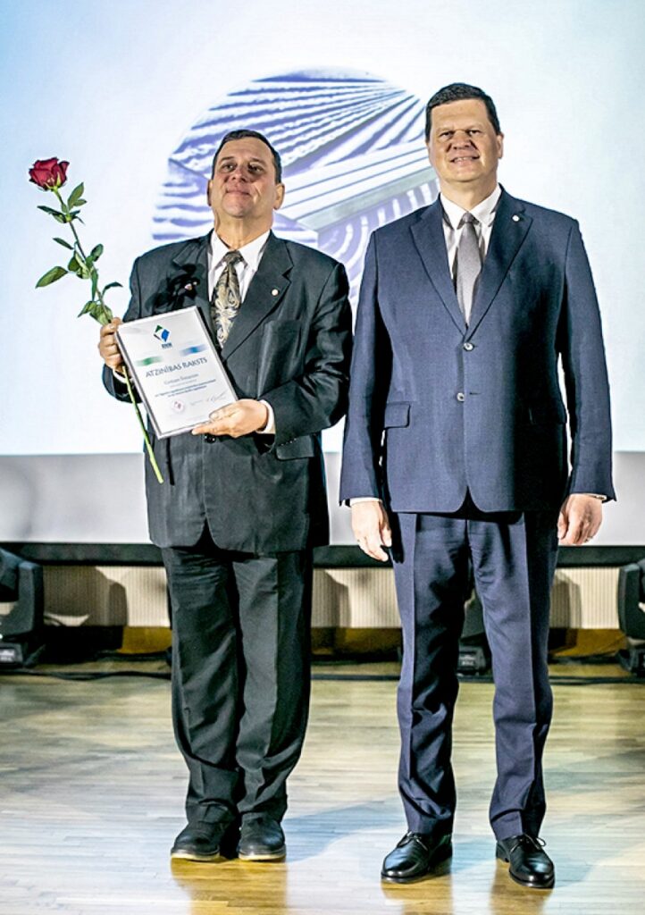 Zivju fonda atzinība salacgrīviešiem