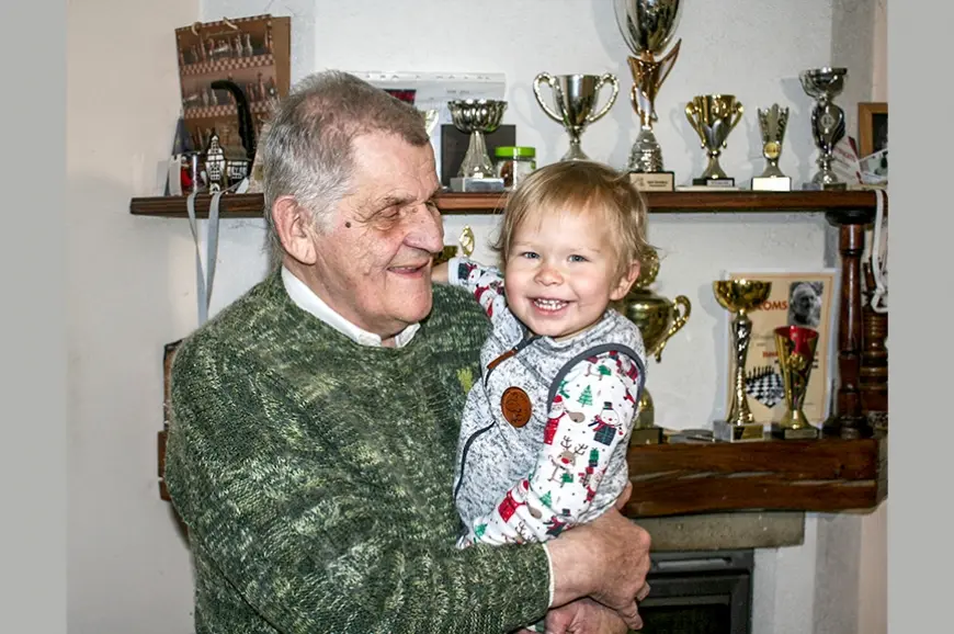 Aivars Skuja sevi dēvē par šaha tūristu