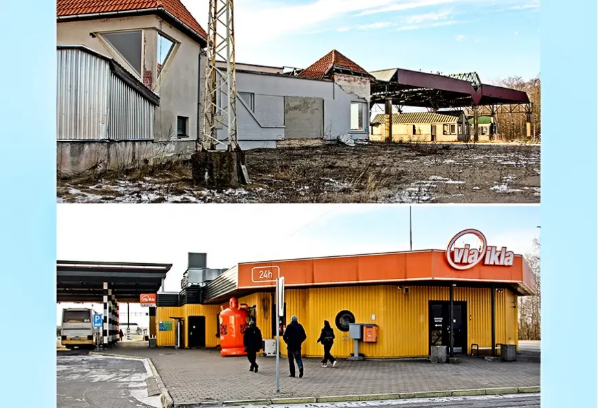 Latvijas vizītkarte – kādreizējā Ainažu robežkontroles punkta rēgs
