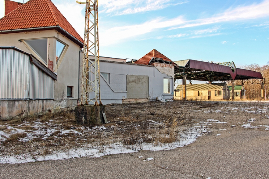 Latvijas vizītkarte – kādreizējā Ainažu robežkontroles punkta rēgs