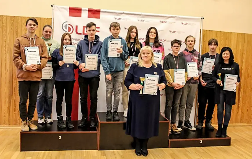 Liepupē aizvadīts skolu dambretes turnīrs