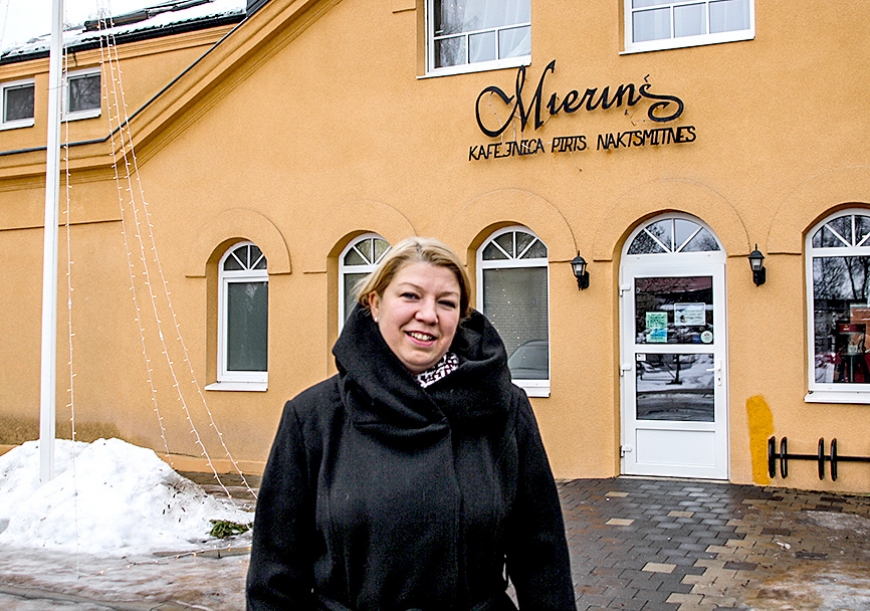«Mieriņa» saimniece ar nerimstošu optimismu raugās uz priekšu