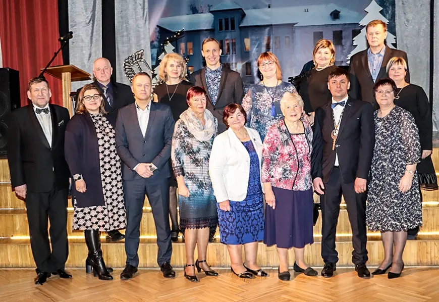 Staicelē atzīmēja pilsētas 31 gada jubileju