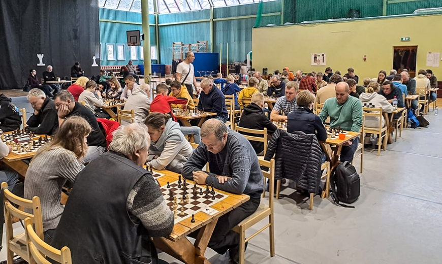 Emiļa Melngaiļa ceļojošais kauss šahā nonāk pie lielmeistara