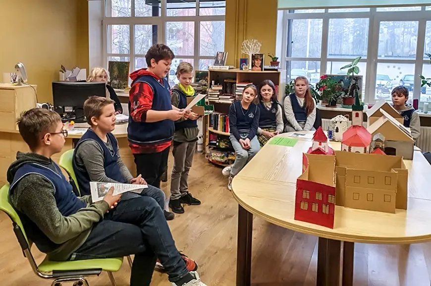 Lādezera bibliotēkā iesācies novadpētniecības gads