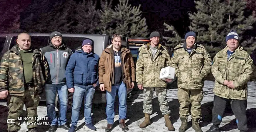 Ukrainai nepieciešams mūsu atbalsts un palīdzība