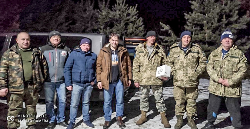 Ukrainai nepieciešams mūsu atbalsts un palīdzība