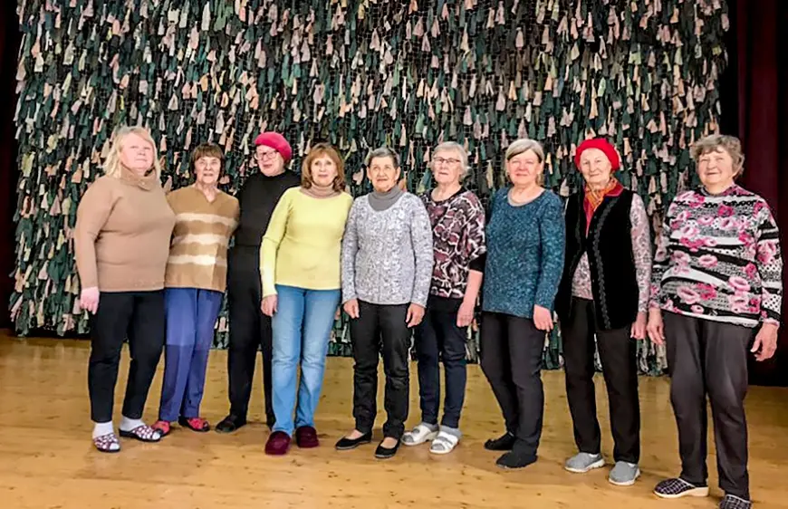 Ar daudzu spēkiem Limbažos Ukrainai sasiets jauns aizsargtīkls