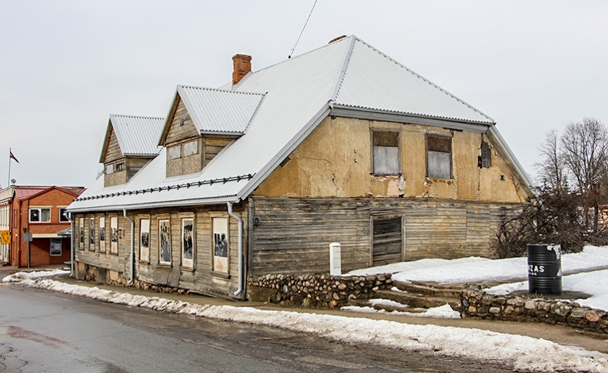 Cer uzlabot Rota nama stāvokli Limbažu vēsturiskajā centrā