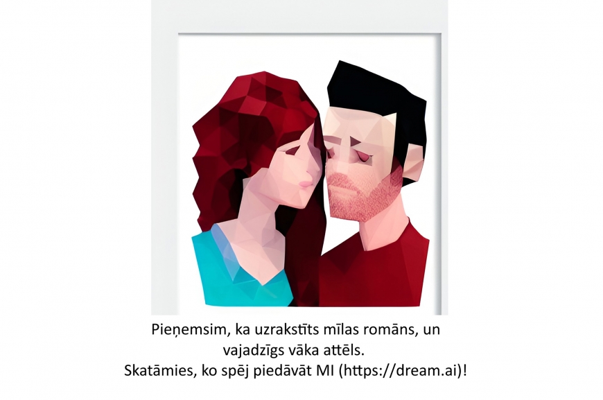 Ko spēj radīt mākslīgais intelekts? Eksperimentējam!