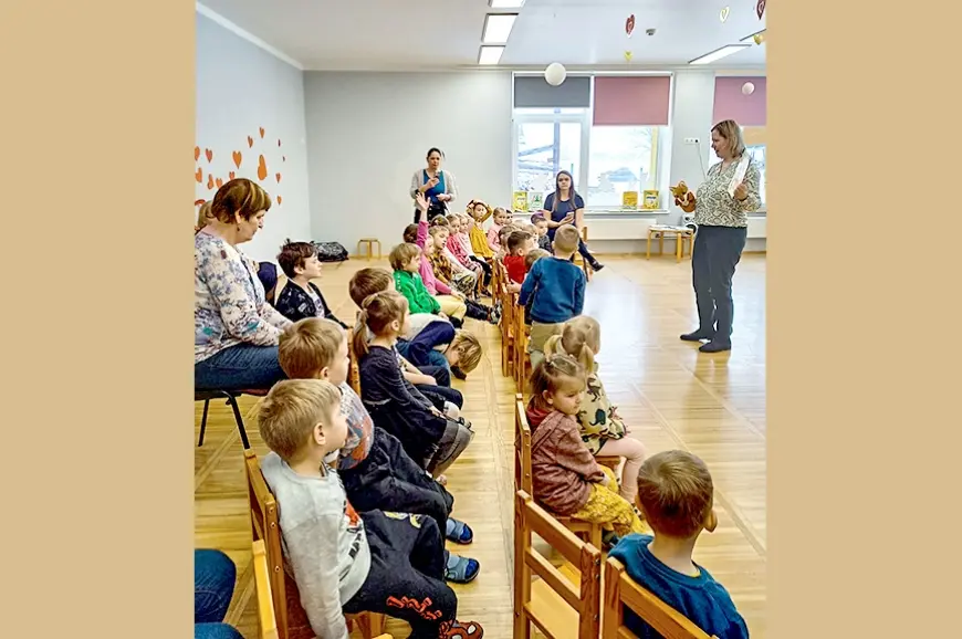 Lēdurgas bibliotēkā – divi jauki aizsākumi