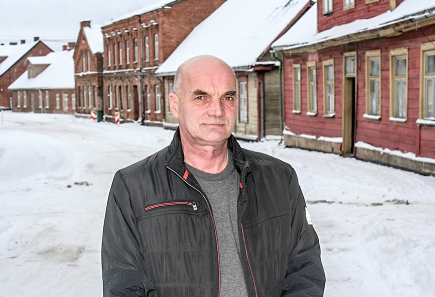 Limbažnieks Kaspars Ozoliņš vislabāk jūtas pie dabas
