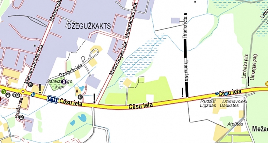 Plāno turpināt Limbažu industriālās zonas ielu sakārtošanu