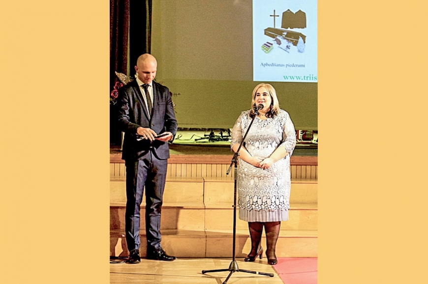 Uzņēmumam «Trīs saujas» 20. jubilejas gadā vairāki jaunumi