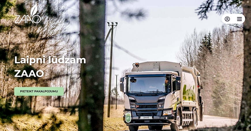 Vairāk par ZAAO pakalpojumiem – jaunajā tīmekļa vietnē