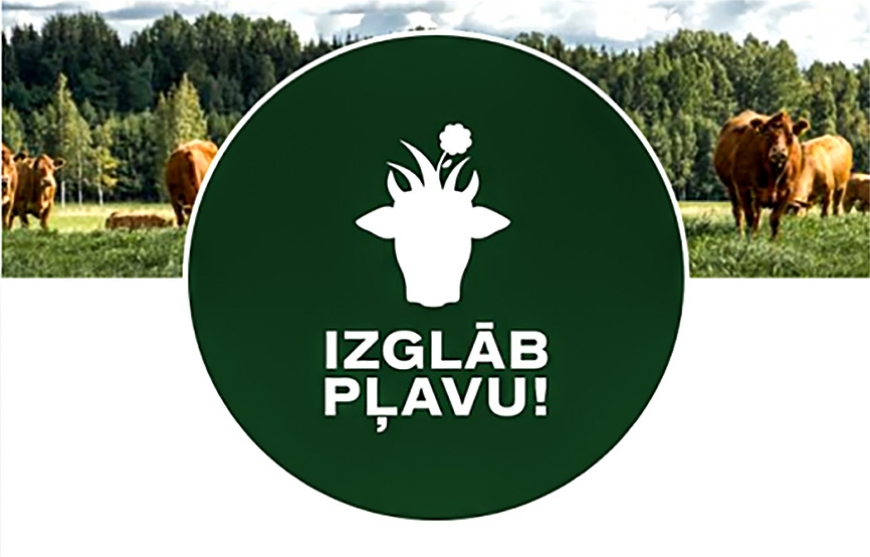Zemnieki aicina «Izglāb pļavu» – ēdienkartē iekļauj Latvijas liellopu gaļu!