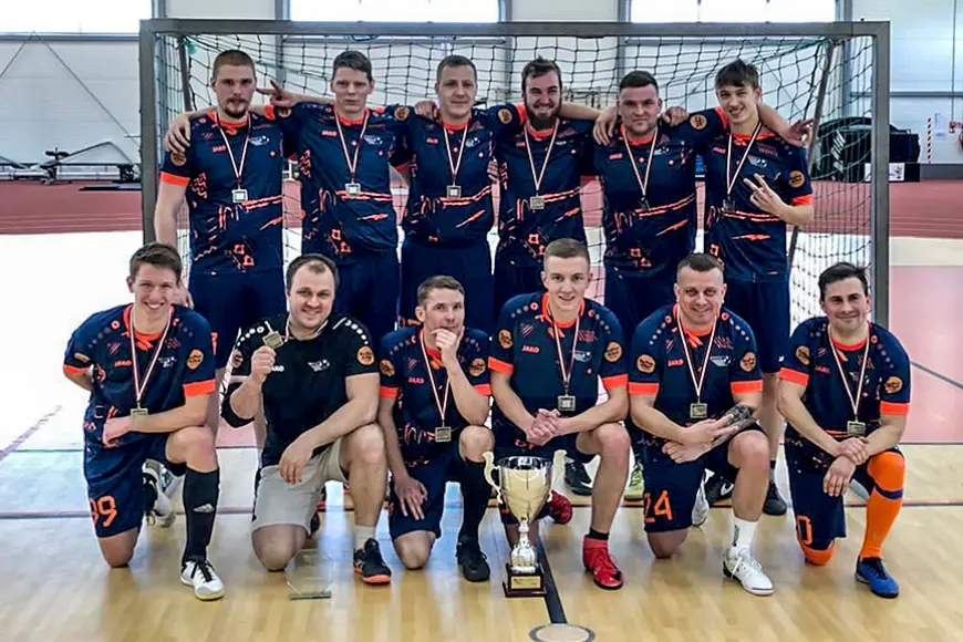 Finišē telpu futbola čempionāts