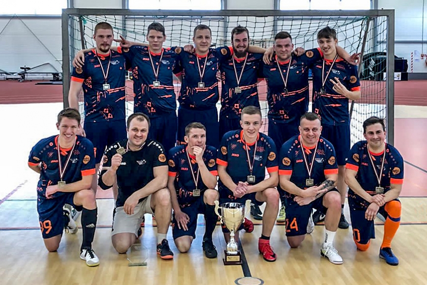 Finišē telpu futbola čempionāts