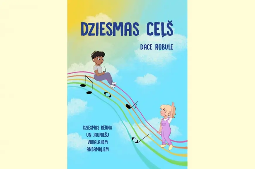 Izdota jauna Daces Robules dziesmu grāmata