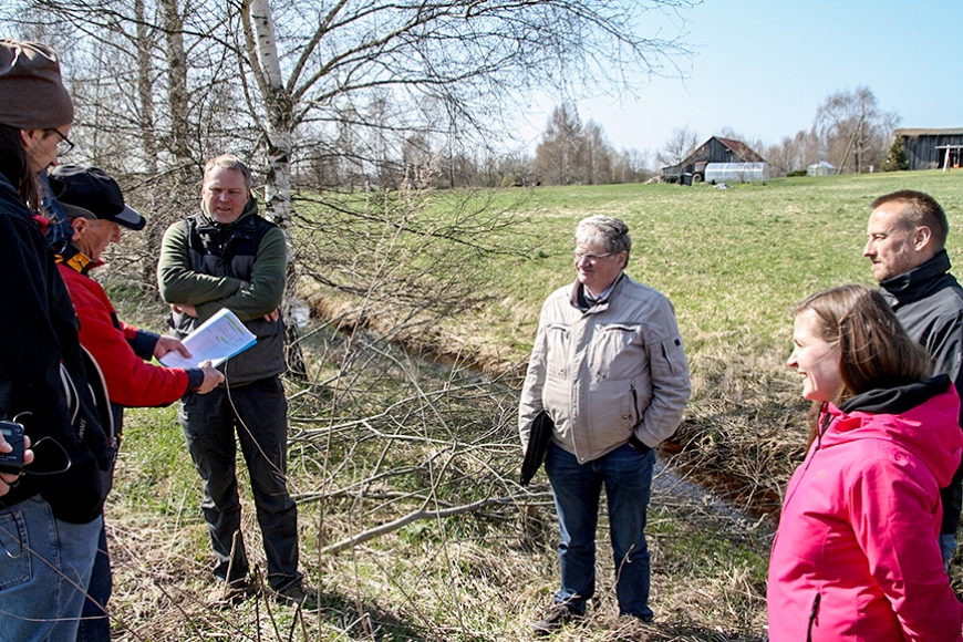 Mazupītē īstenos mūsu valstī pirmreizēju tīrīšanas projektu