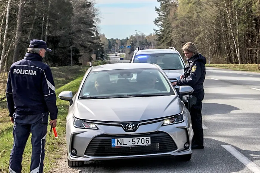 Noslēgusies atļautā braukšanas ātruma kontroles nedēļa