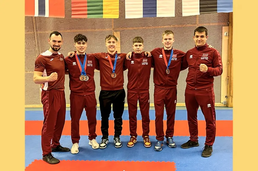 Novadniekiem medaļas starptautiskos karatē čempionātos