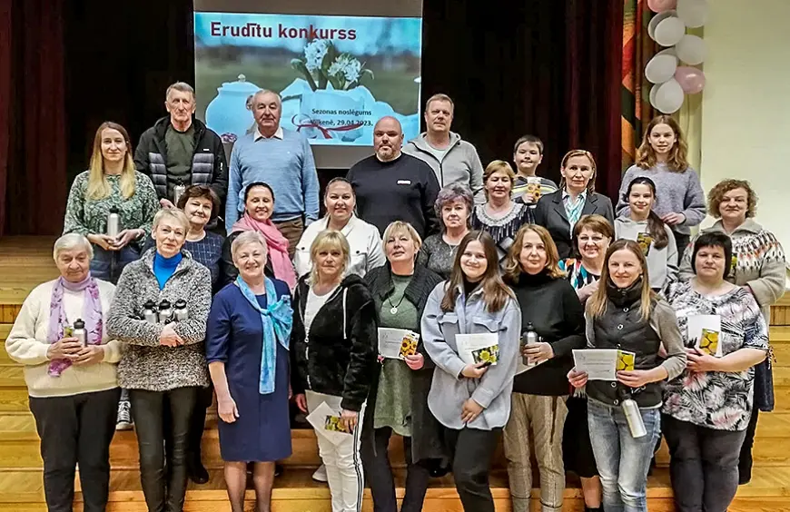 Ķirbižnieki Šņores un Ozoli atkal var apliecināt: “Es i erudīts!”