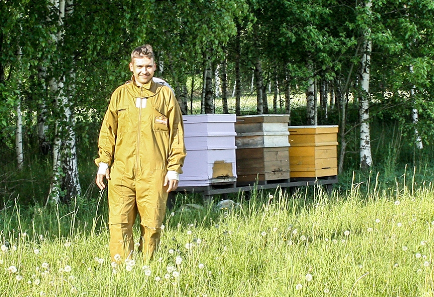 Limbažniekam Dāvim ar bitēm tālejoši plāni