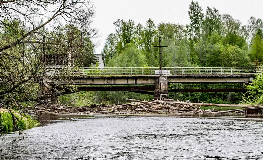 Meklē kompromisu par zivju migrācijai traucējošo Staiceles papīrfabrikas dambi