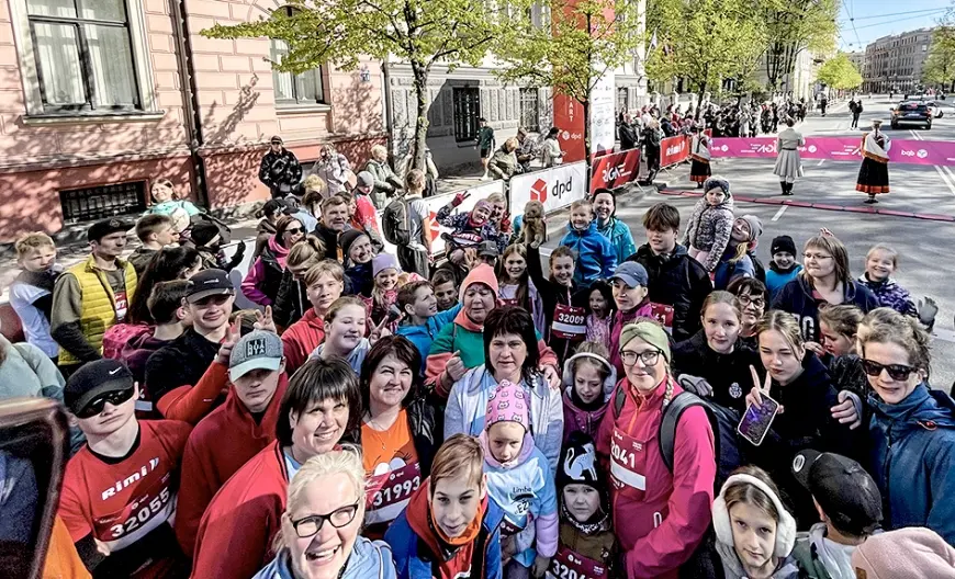 «Rimi» Rīgas maratons iedvesmo un aizrauj novadniekus