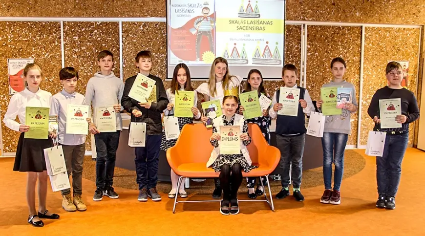 Skaļās lasīšanas reģionālo čempioni žūrija izvēlas vienbalsīgi